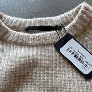 Jenni Kayne Soft Cream Cashmere Knit